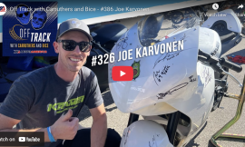 Off Track With Carruthers And Bice: Krämer Motorcycles USA Founder & Owner Joe Karvonen